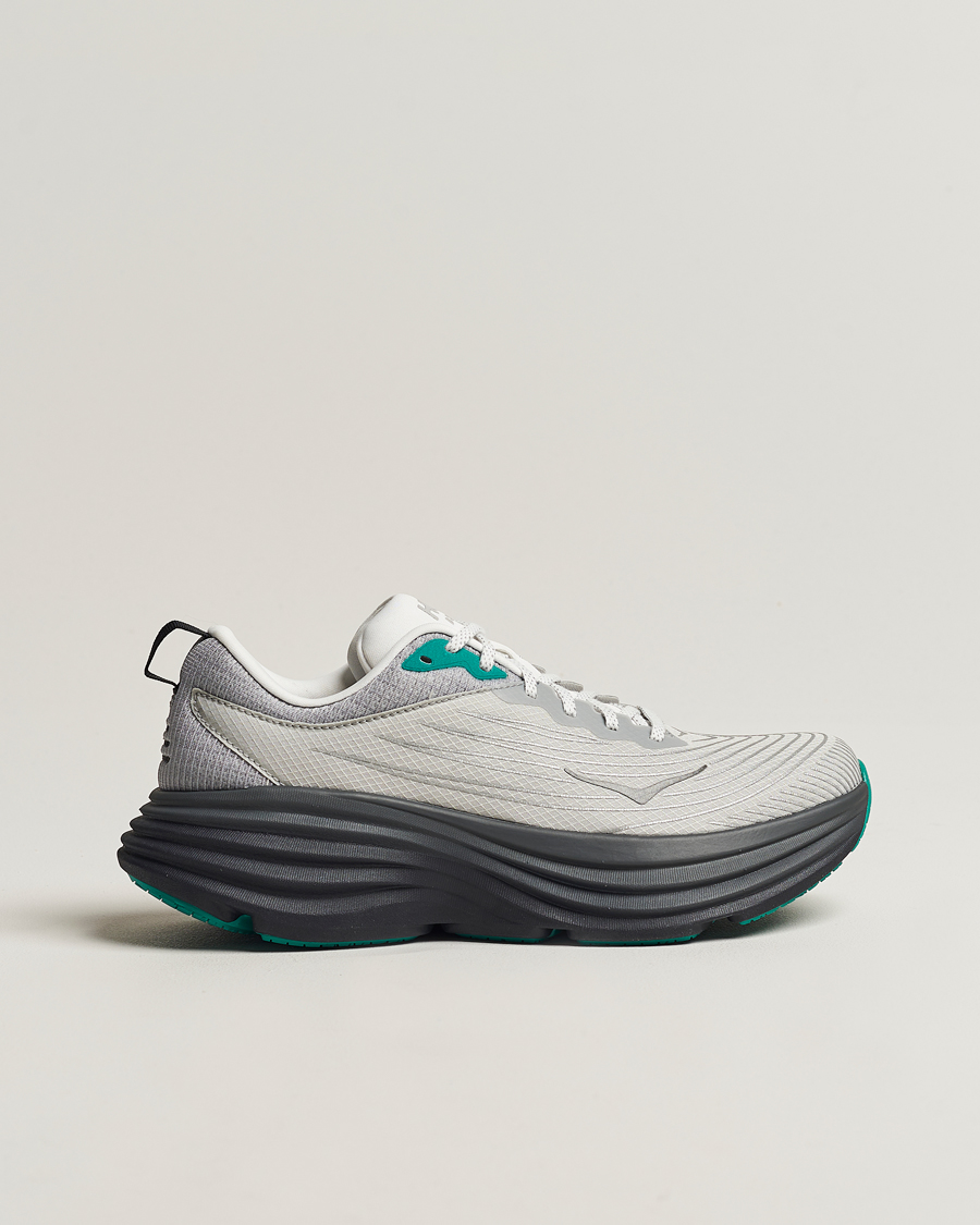 Mies | Hoka Stealth/Tech Bondi 8 Harbor Mist/Black | Hoka | Stealth/Tech Bondi 8 Harbor Mist/Black