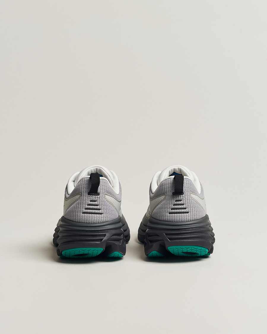 Mies | Hoka Stealth/Tech Bondi 8 Harbor Mist/Black | Hoka | Stealth/Tech Bondi 8 Harbor Mist/Black