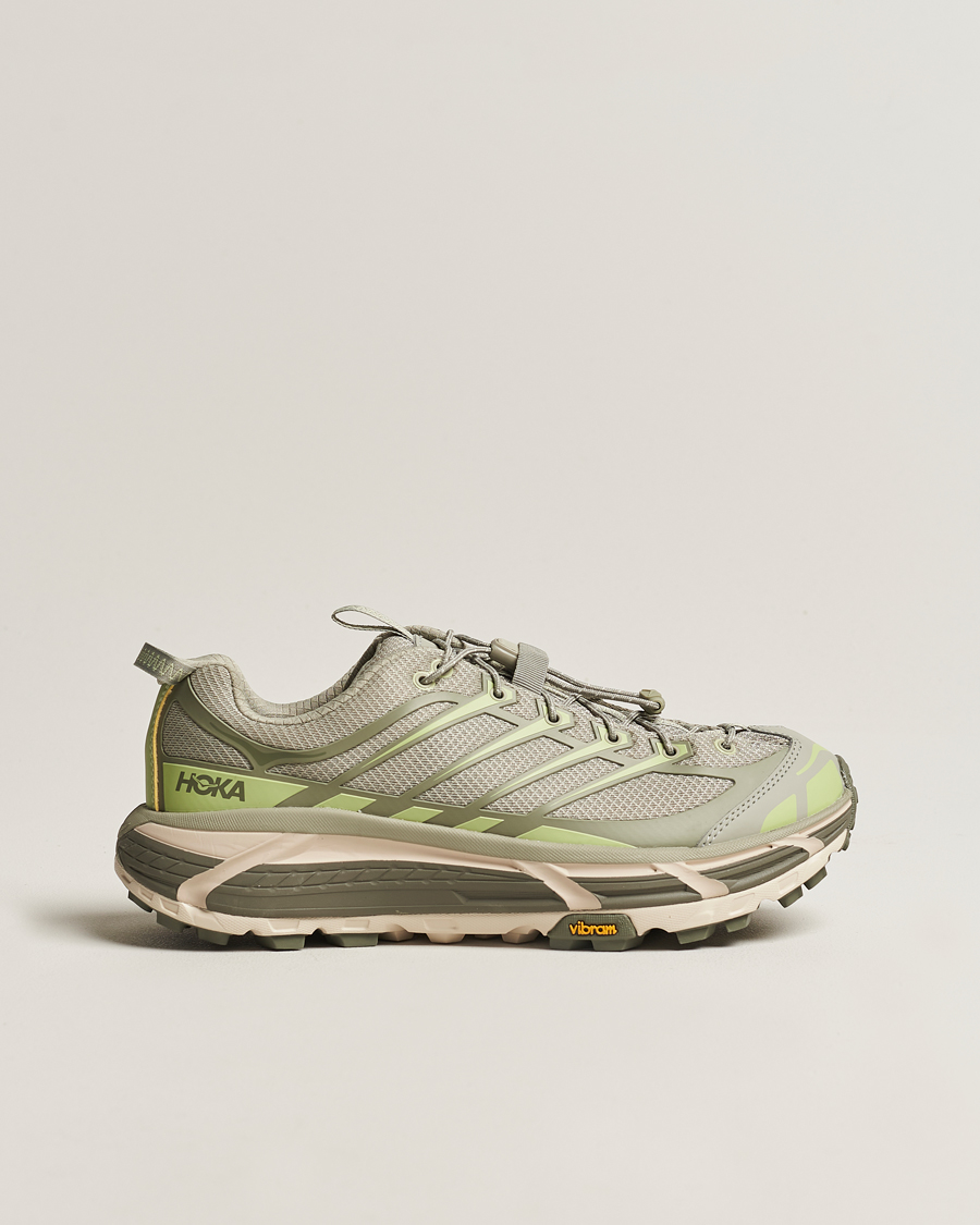 Mies | Hoka Mafate Three2 Barley/Seed Green | Hoka | Mafate Three2 Barley/Seed Green