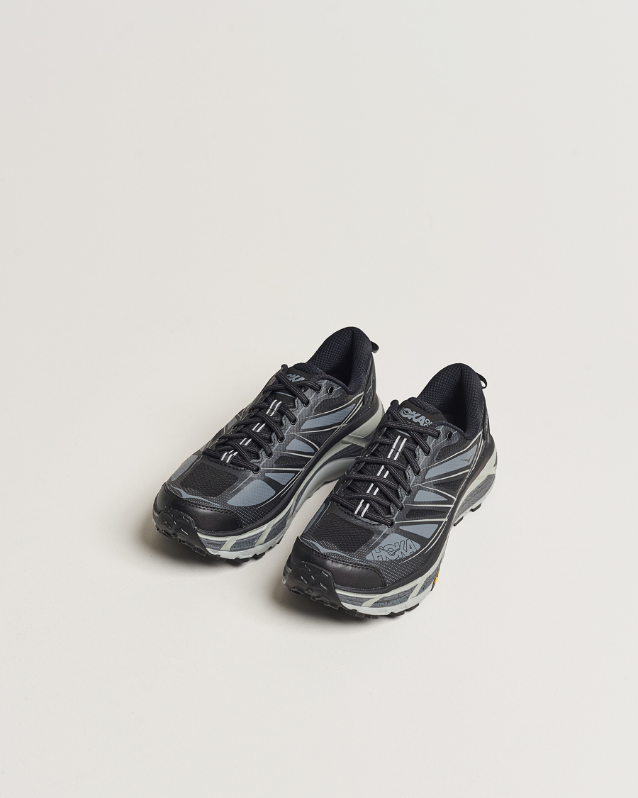 Mies | Maastojuoksukengät | Hoka | One Mafate Speed 2 Black/Castlerock