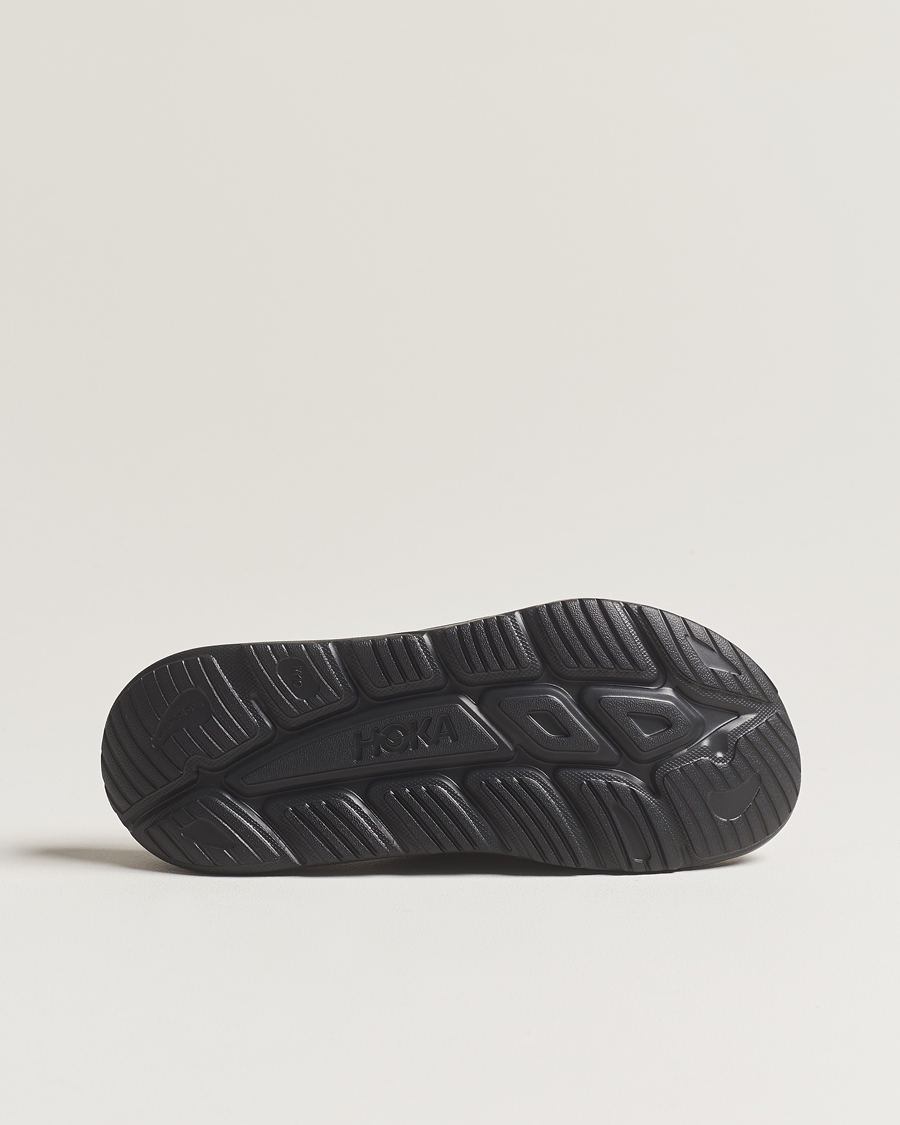 Mies | Hoka Ora Recovery Slide 3 Black | Hoka | Ora Recovery Slide 3 Black