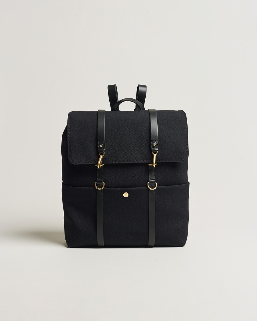 Mies | Mismo M/S Nylon Backpack Coal/Black | Mismo | M/S Nylon Backpack Coal/Black