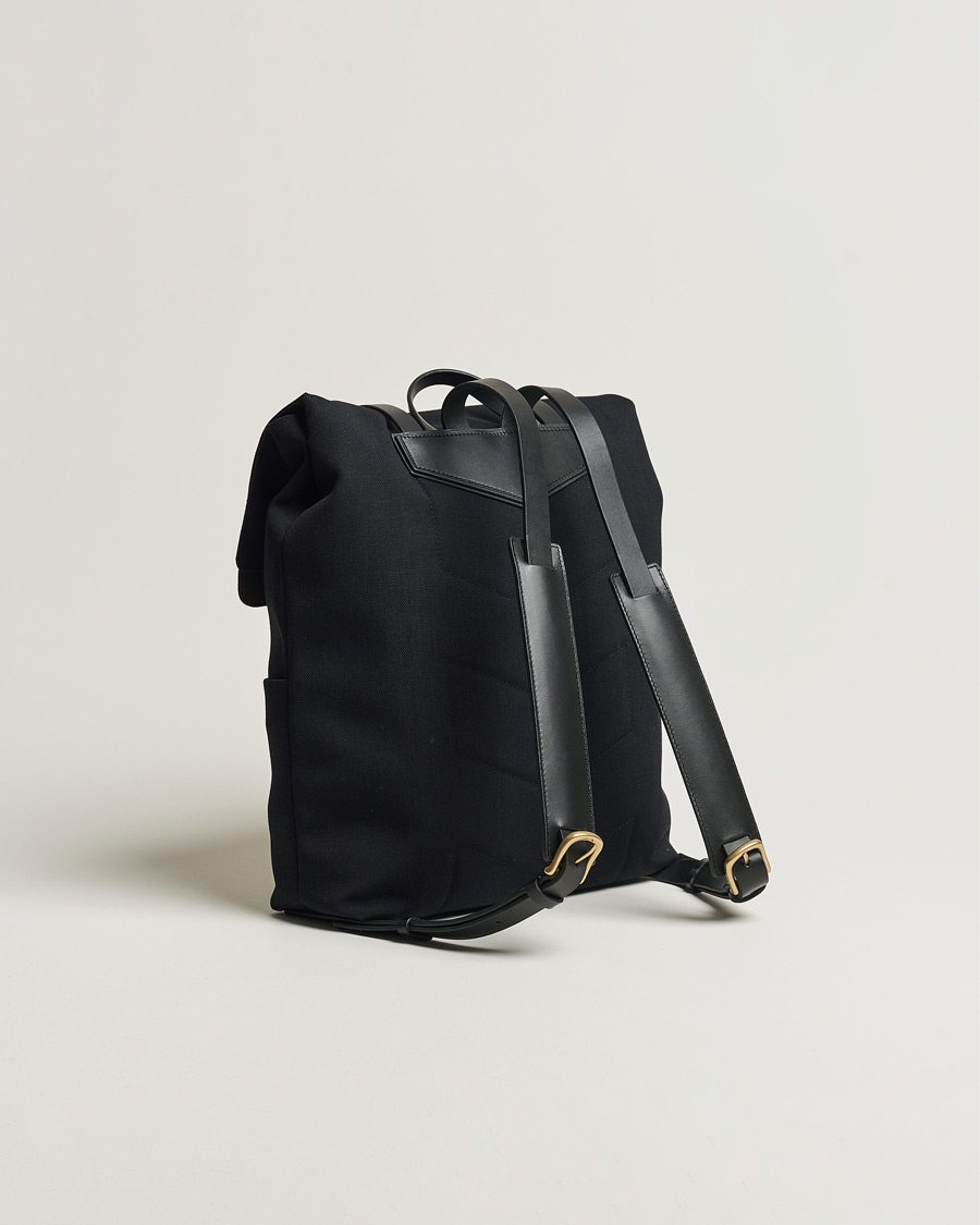 Mies | Mismo M/S Nylon Backpack Coal/Black | Mismo | M/S Nylon Backpack Coal/Black