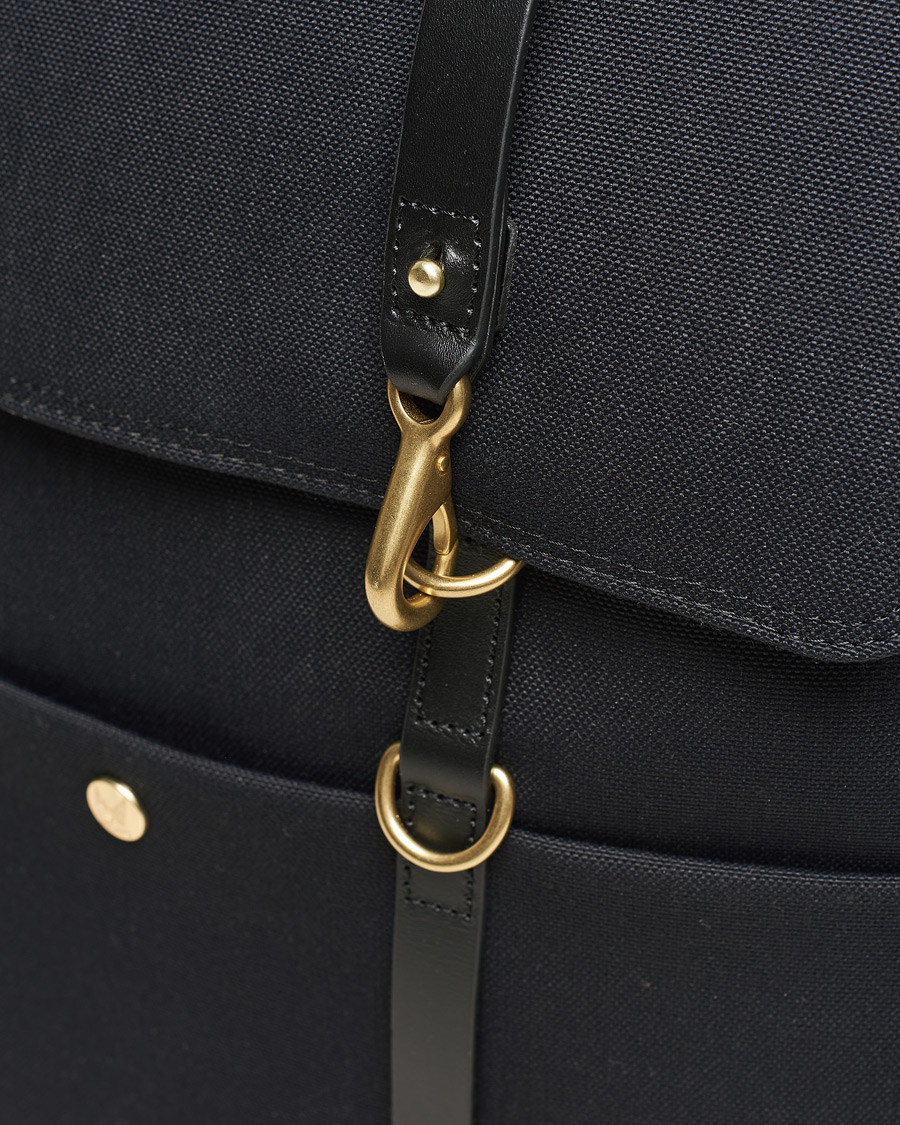 Mies | Mismo M/S Nylon Backpack Coal/Black | Mismo | M/S Nylon Backpack Coal/Black