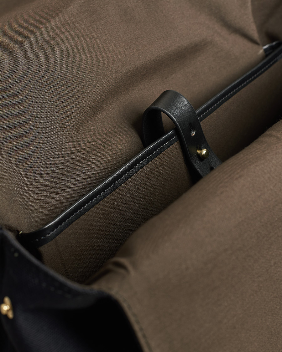 Mies | Mismo M/S Nylon Backpack Coal/Black | Mismo | M/S Nylon Backpack Coal/Black