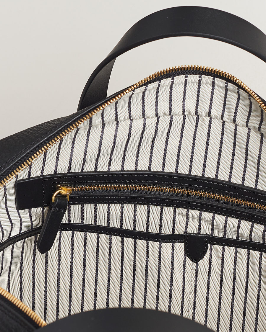 Mies | Mismo Aspire Pebbled Leather Briefcase Black | Mismo | Aspire Pebbled Leather Briefcase Black