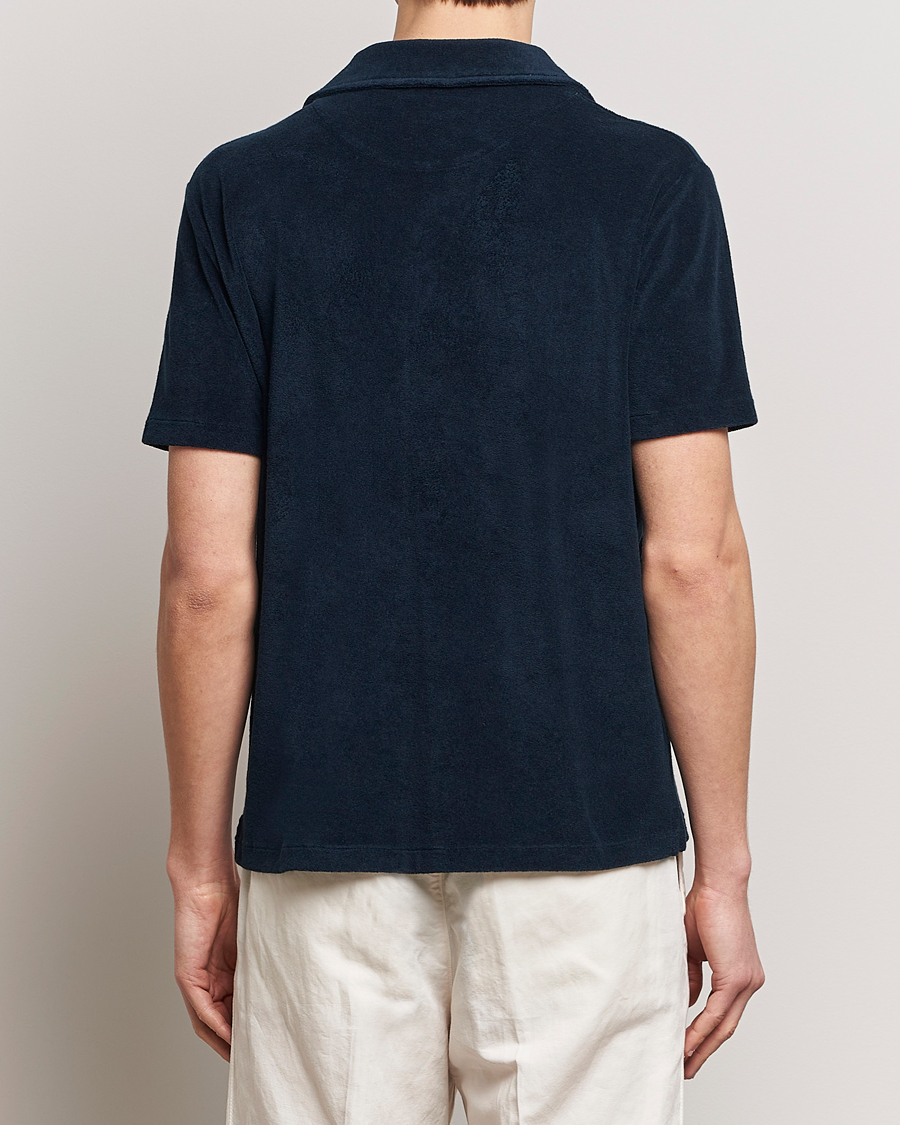 Mies | Kauluspaidat | Altea | Terry Bowling Shirt Navy