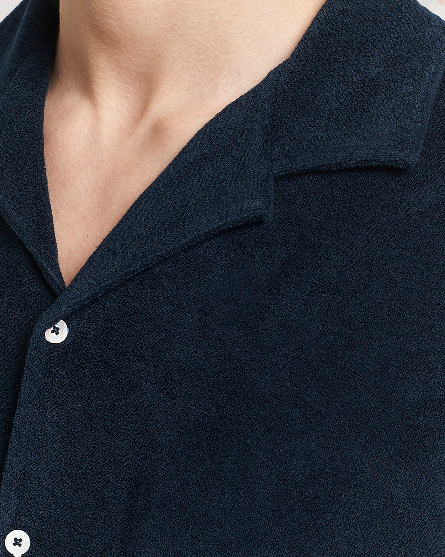 Mies | Kauluspaidat | Altea | Terry Bowling Shirt Navy