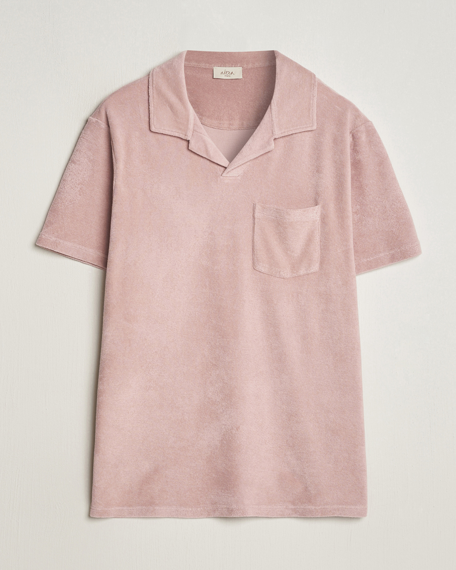Mies | Pikeet | Altea | Terry Cotton Polo Rosa