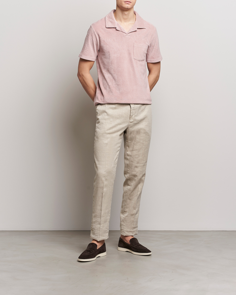 Mies | Pikeet | Altea | Terry Cotton Polo Rosa