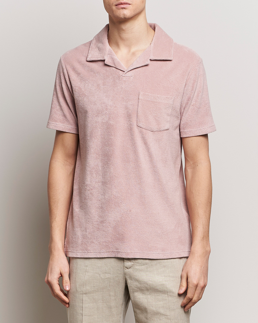 Mies | Pikeet | Altea | Terry Cotton Polo Rosa