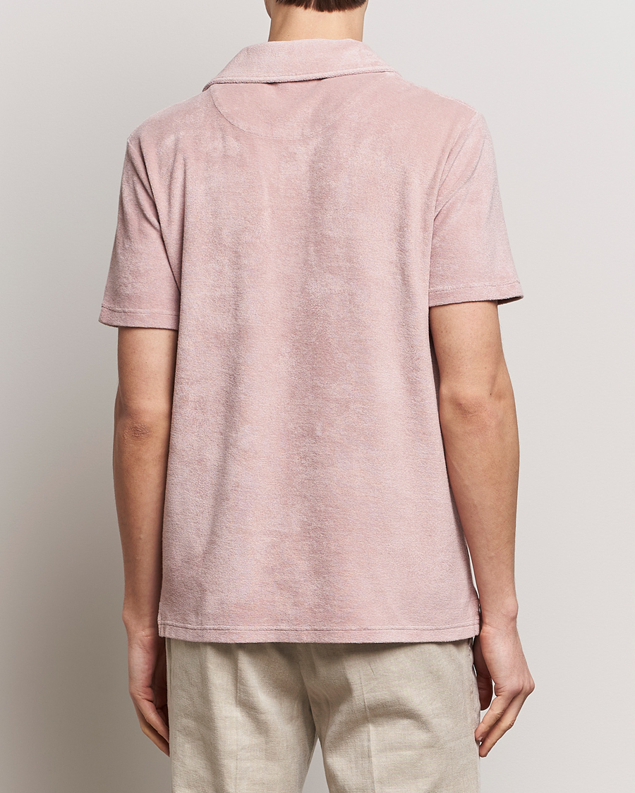 Mies | Pikeet | Altea | Terry Cotton Polo Rosa