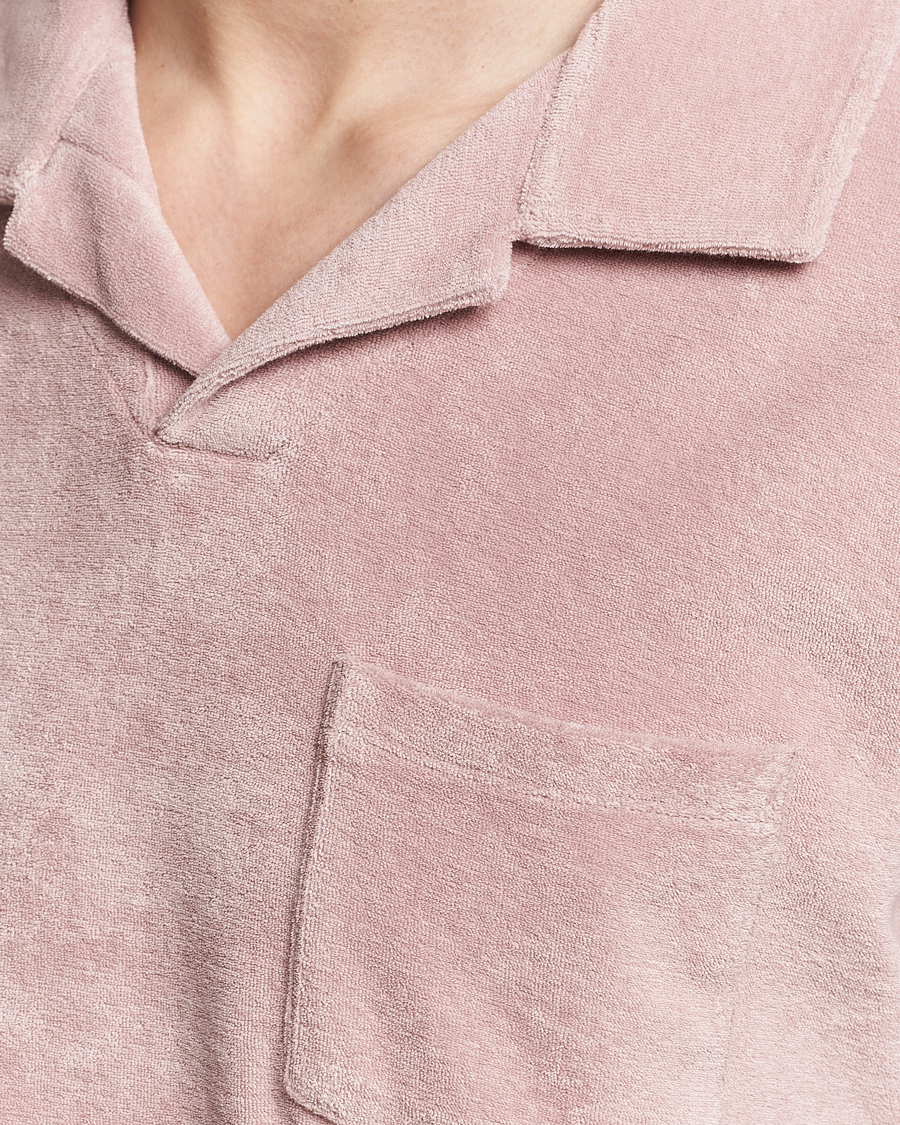 Mies | Pikeet | Altea | Terry Cotton Polo Rosa