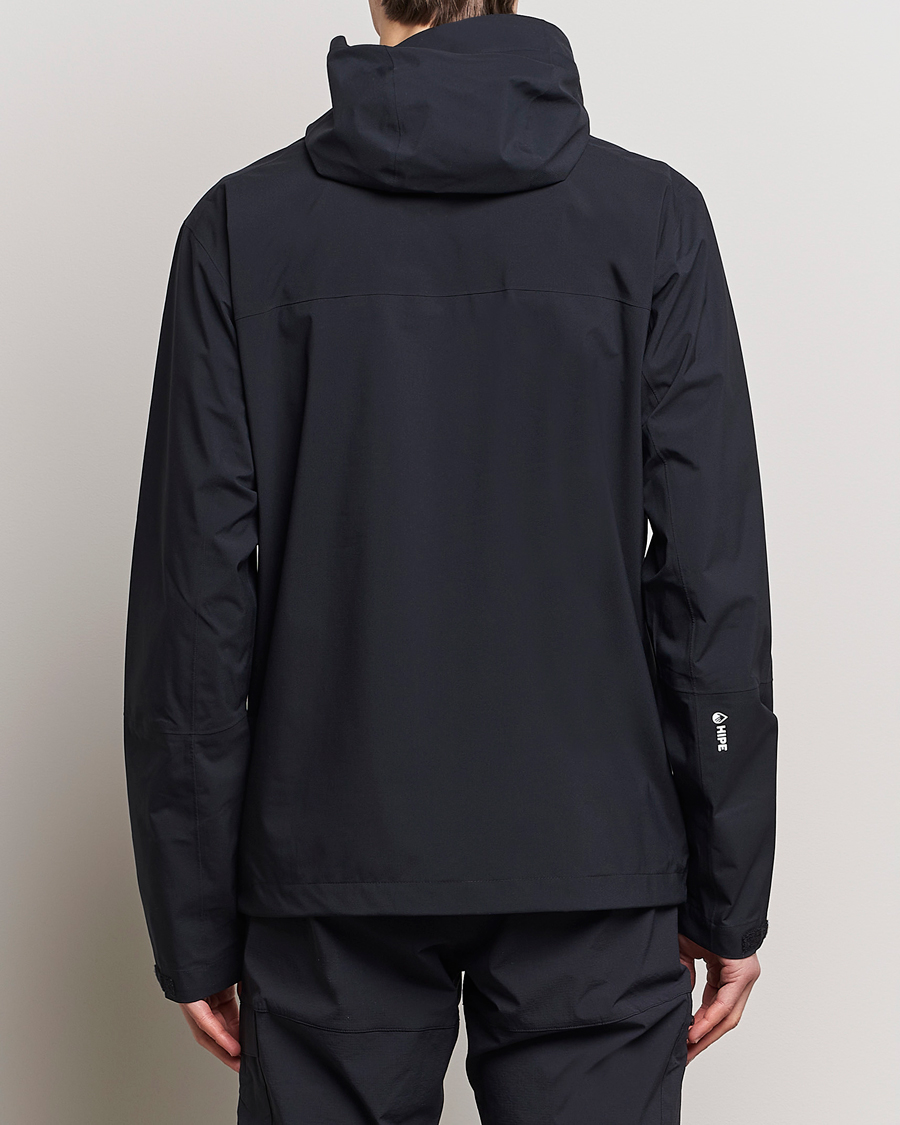 Mies | Takit | Peak Performance | Trail Hipe Hooded Shell Jacket Black