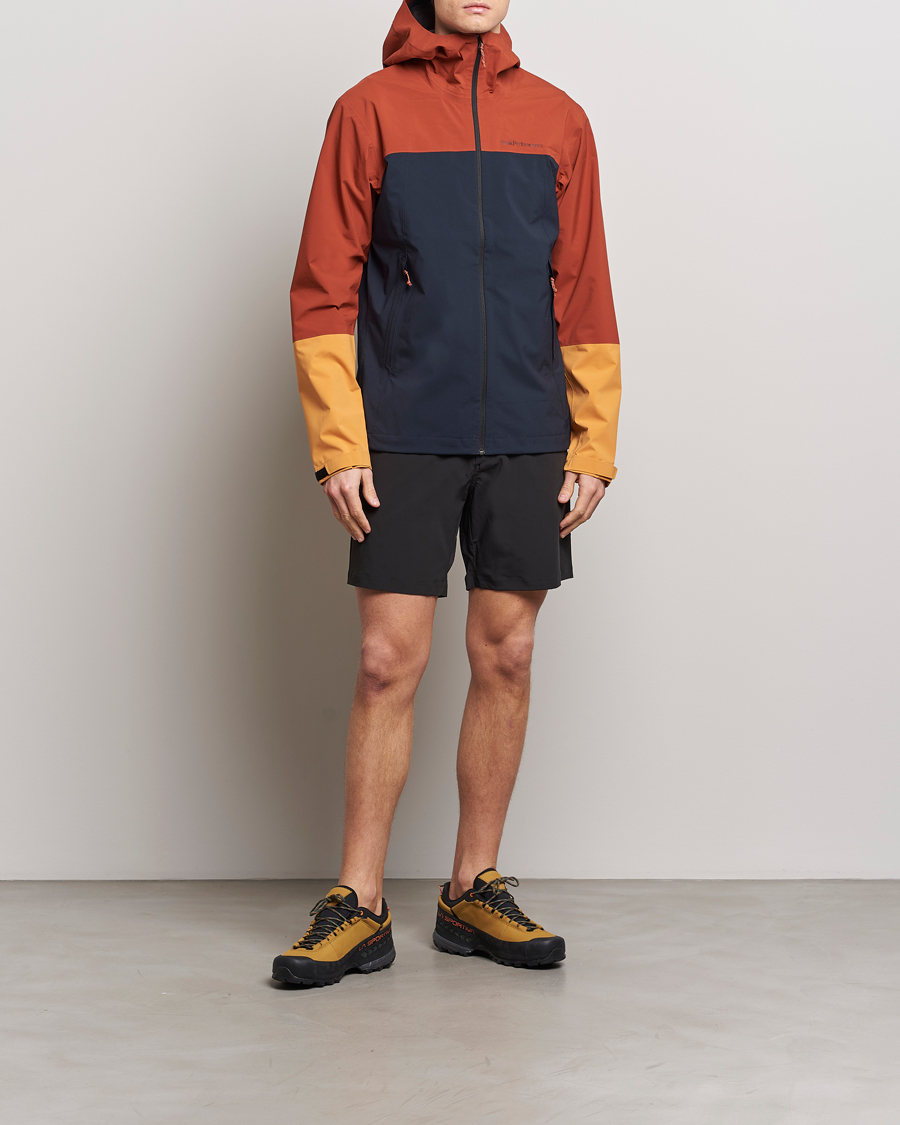 Mies | Takit | Peak Performance | Trail Hipe Hooded Jacket Spiced/Salute Navy/Desert