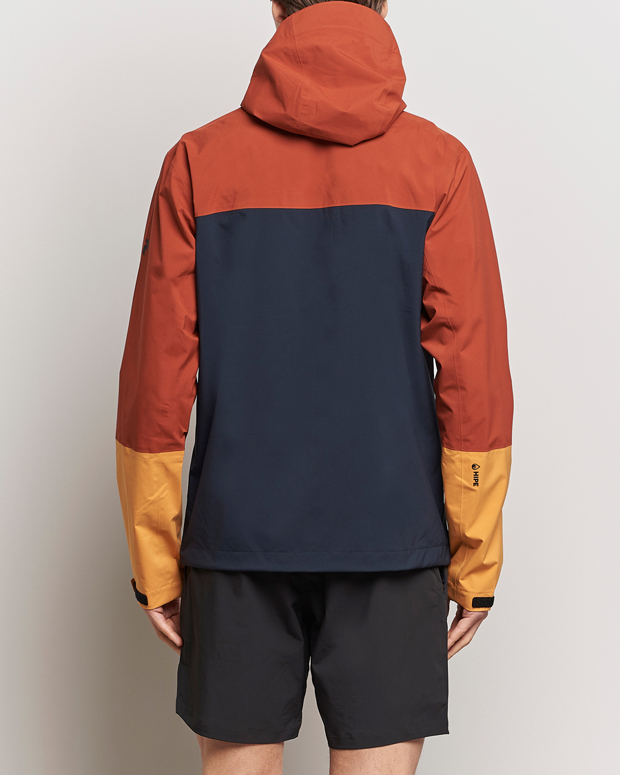 Mies | Takit | Peak Performance | Trail Hipe Hooded Jacket Spiced/Salute Navy/Desert