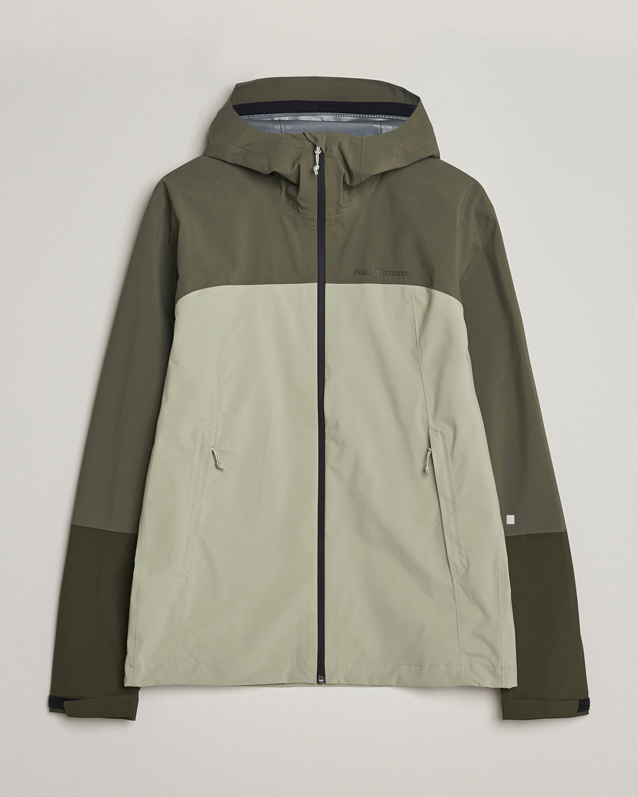 Mies | Takit | Peak Performance | Trail Hipe Hooded Jacket Pine Needle/Limit Green