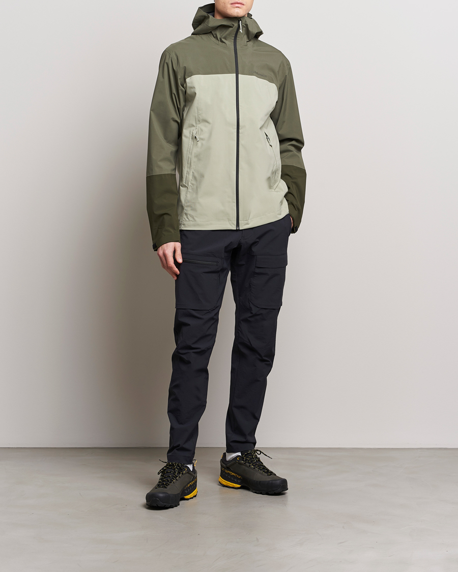 Mies | Takit | Peak Performance | Trail Hipe Hooded Jacket Pine Needle/Limit Green