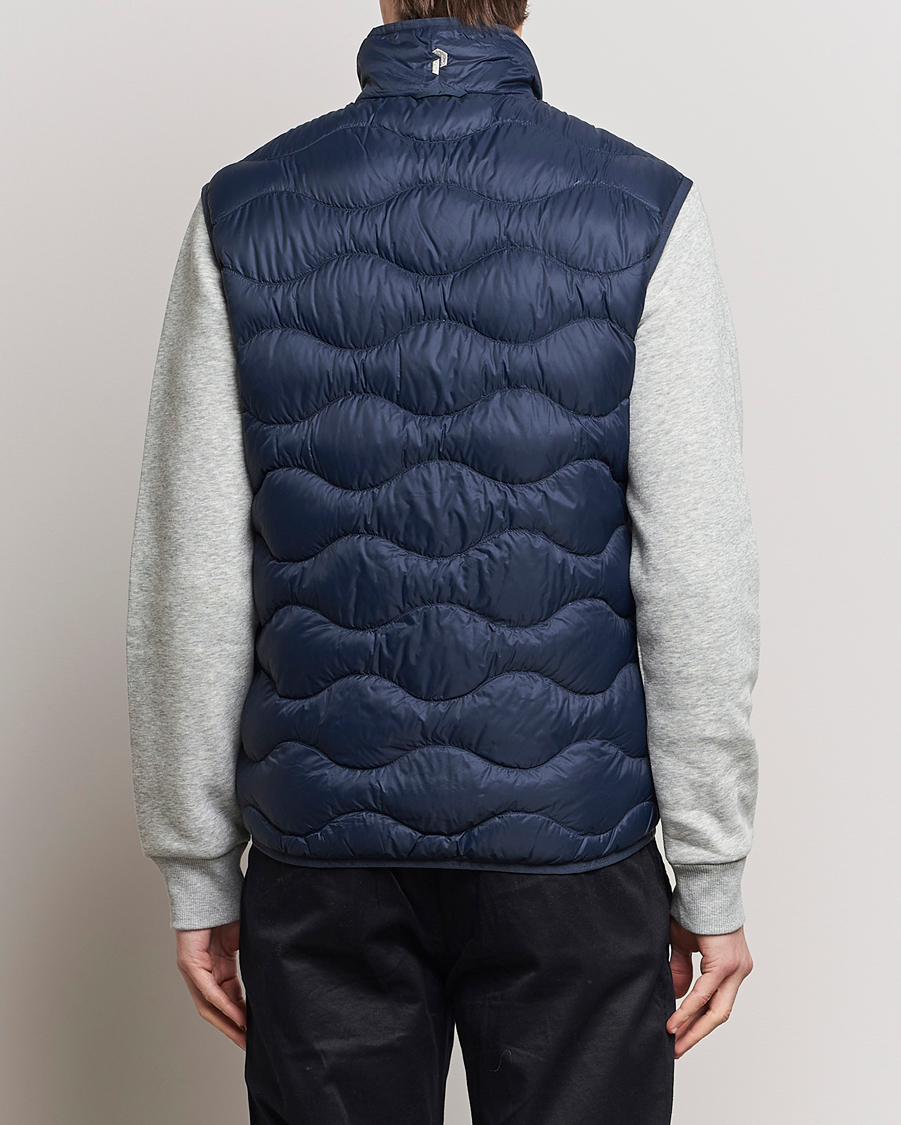 Mies | Takit | Peak Performance | Helium Down Vest Blue Shadow