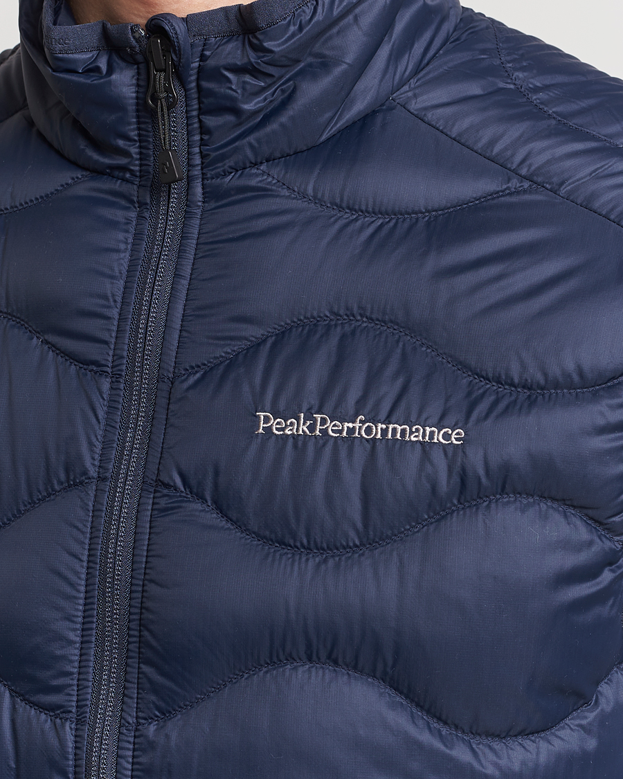 Mies | Takit | Peak Performance | Helium Down Vest Blue Shadow