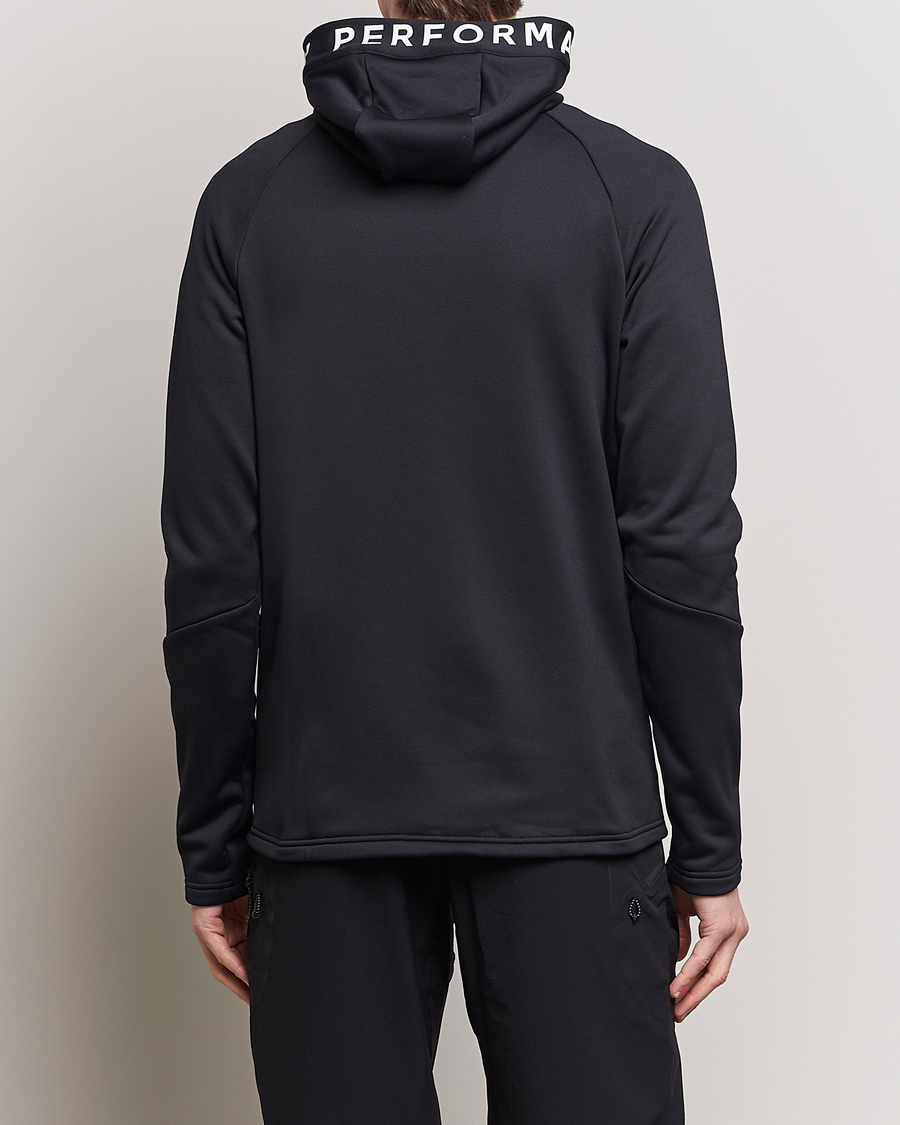 Mies | Puserot | Peak Performance | Rider Hooded Full Zip Black