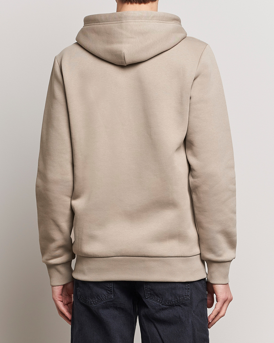Mies | Puserot | Peak Performance | Original Logo Full Zip Hoodie Avid Beige