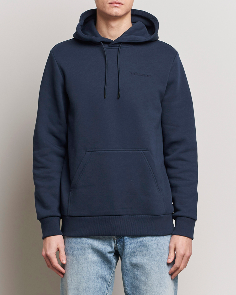 Mies | Puserot | Peak Performance | Original Hoodie Blue Shadow