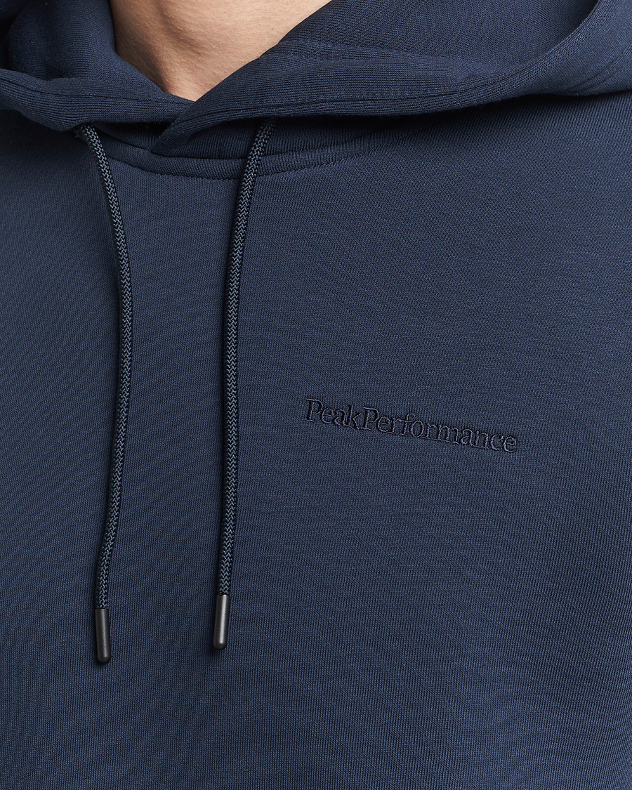 Mies | Puserot | Peak Performance | Original Hoodie Blue Shadow