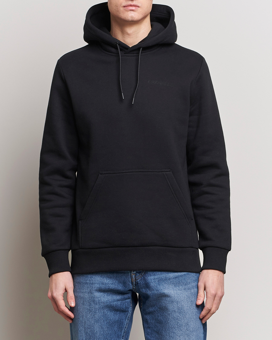 Mies | Puserot | Peak Performance | Original Hoodie Black