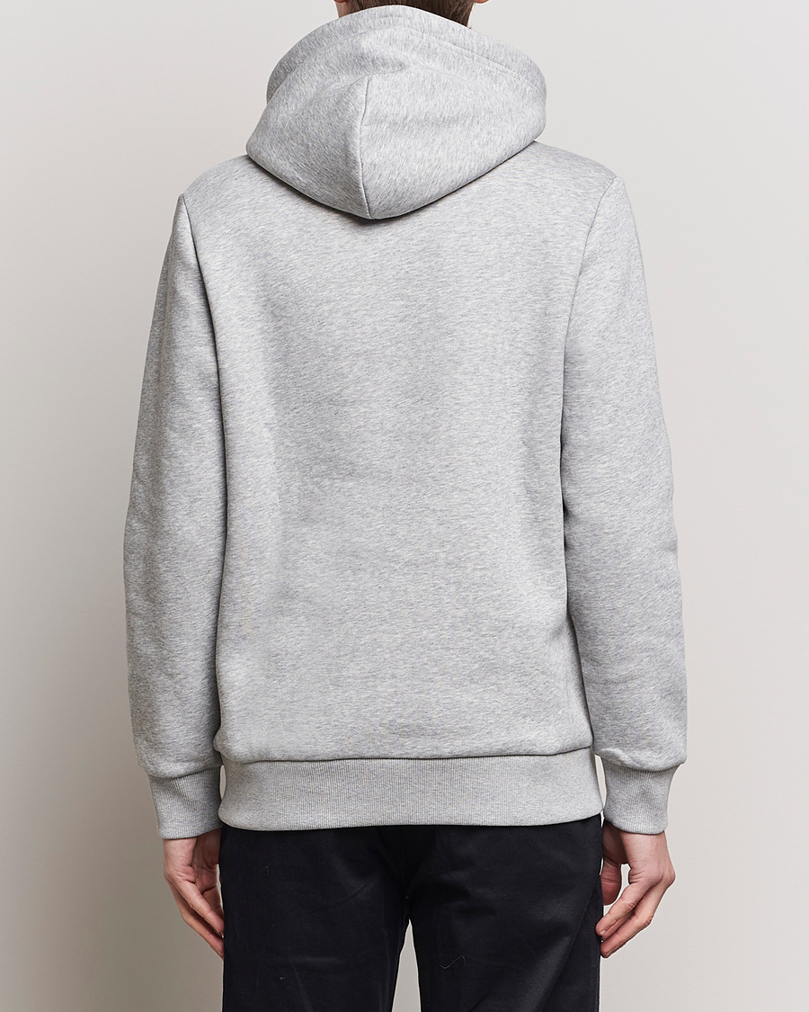 Mies | Puserot | Peak Performance | Original Logo Hoodie Grey Melange