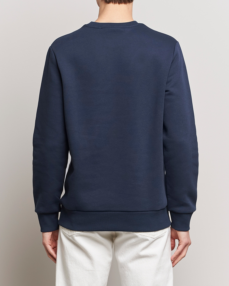 Mies | Puserot | Peak Performance | Original Crew Neck Sweatshirt Blue Shadow