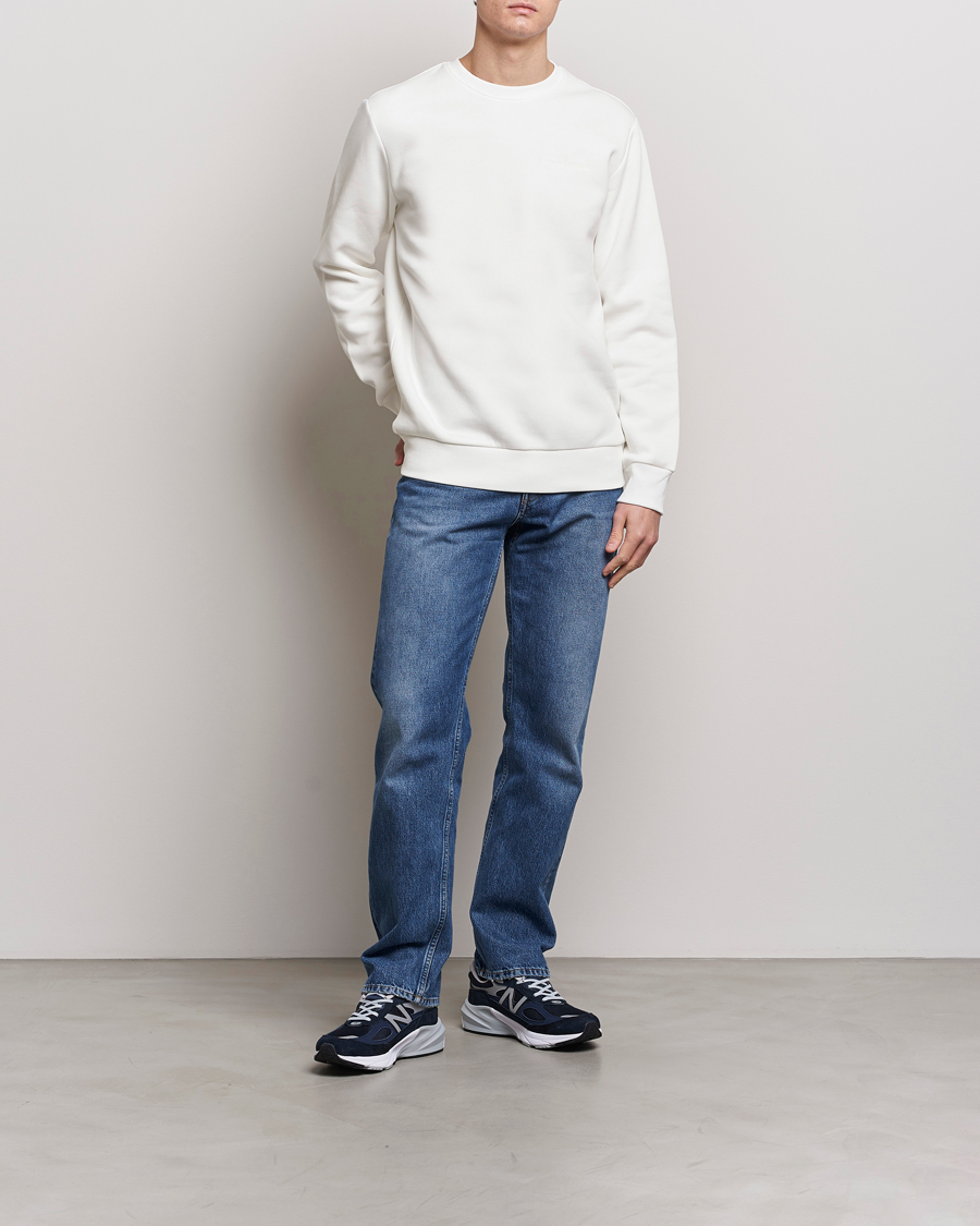 Mies | Puserot | Peak Performance | Original Logo Crew Neck Sweatshirt Off White