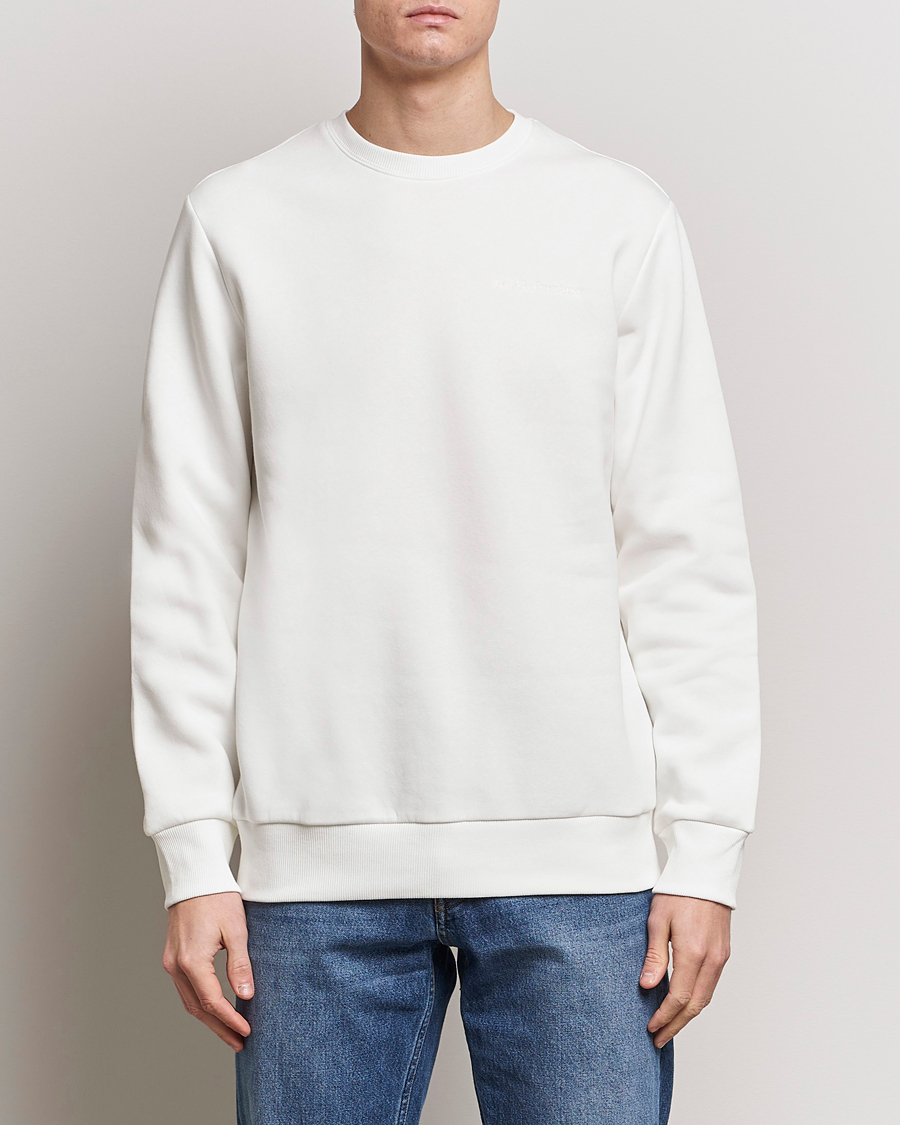 Mies | Puserot | Peak Performance | Original Logo Crew Neck Sweatshirt Off White