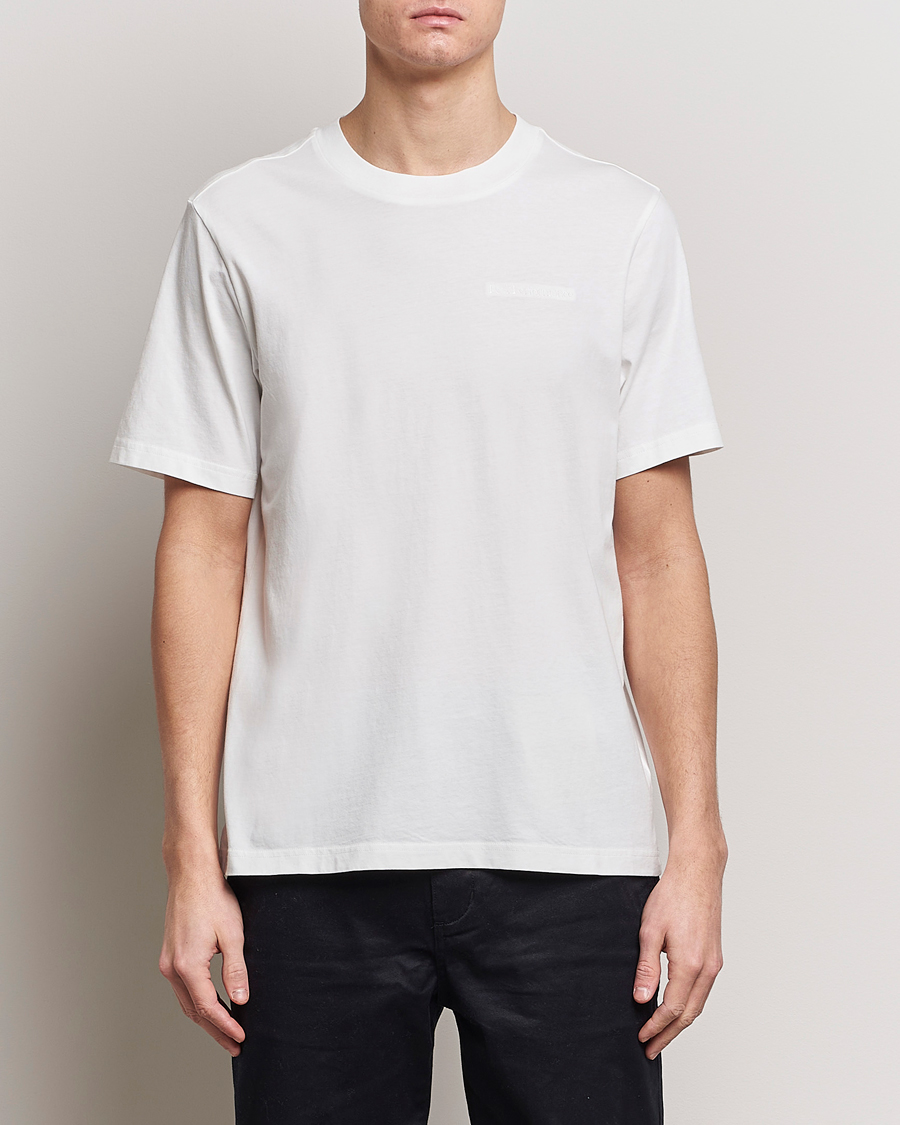 Mies | Valkoiset t-paidat | Peak Performance | Original Logo Crew Neck T-Shirt Off White