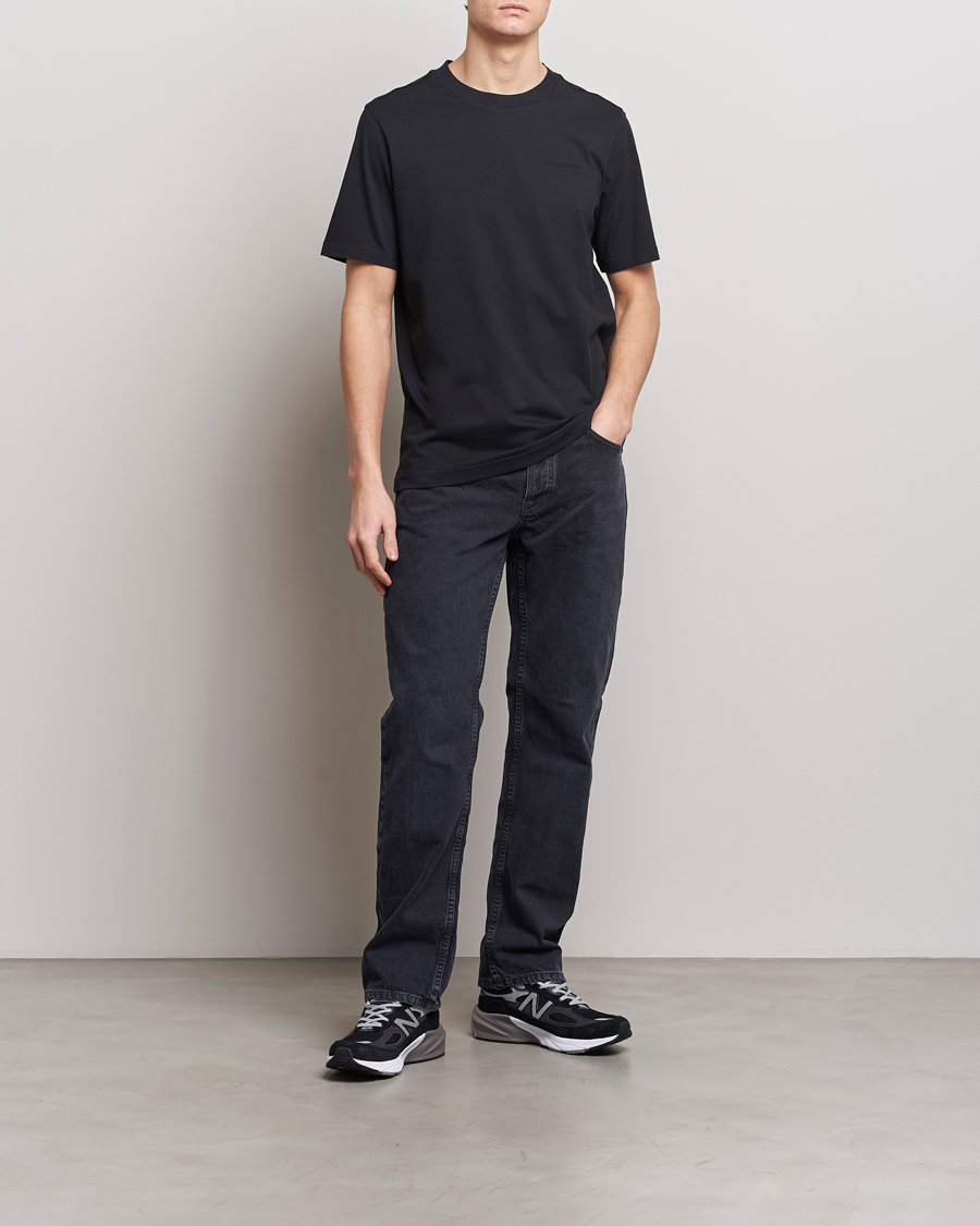 Mies | T-paidat | Peak Performance | Original Crew Neck T-Shirt Black