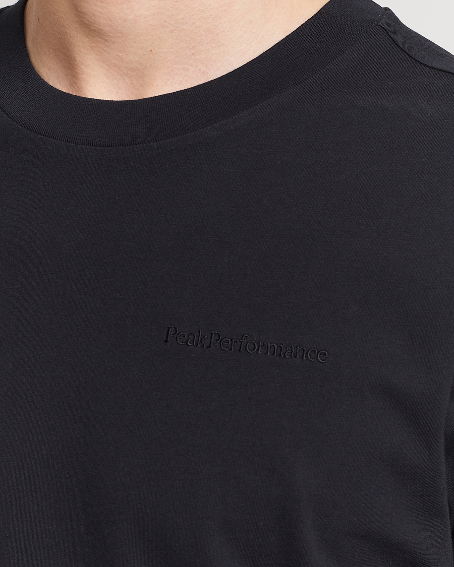 Mies | T-paidat | Peak Performance | Original Crew Neck T-Shirt Black