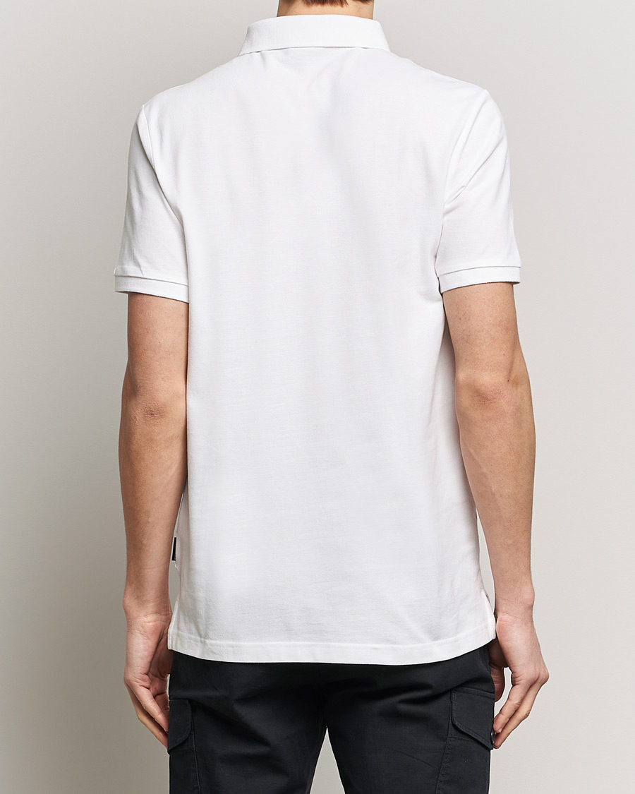 Mies | Pikeet | Peak Performance | Classic Cotton Polo White