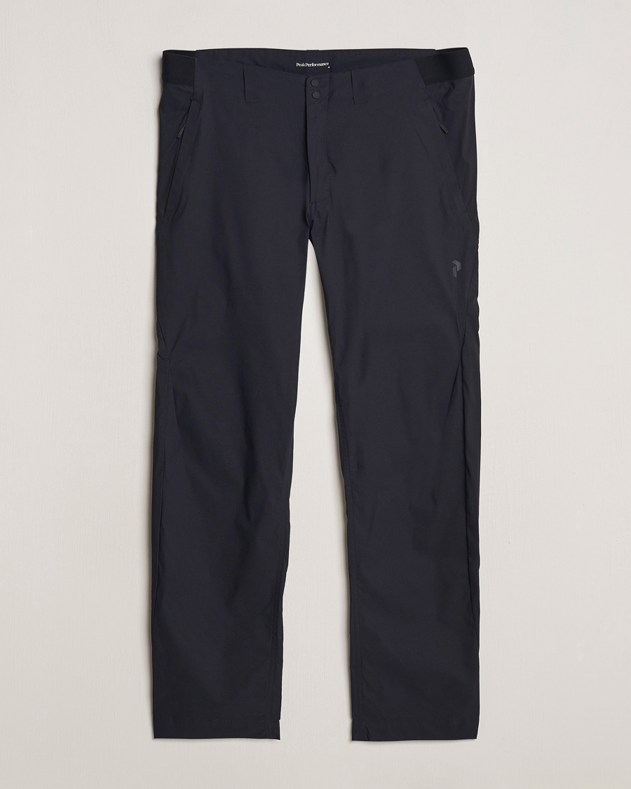 Mies | Housut | Peak Performance | Commuter Pants Black