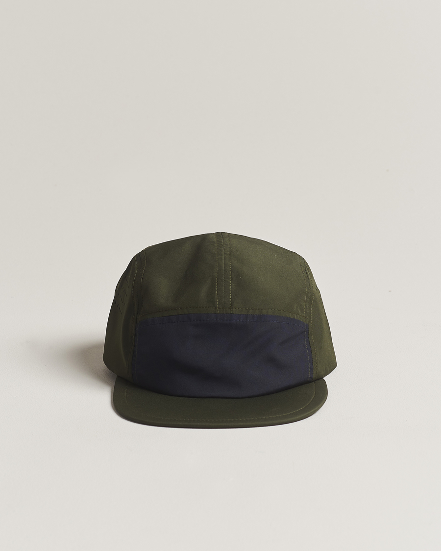 Mies | Peak Performance Lightweight Cap Pine Needle/Salute Blue | Peak Performance | Lightweight Cap Pine Needle/Salute Blue