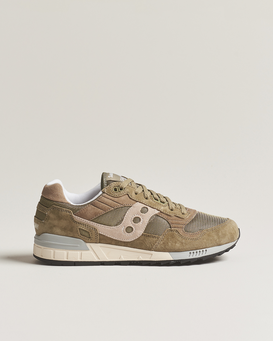 Mies | Saucony Shadow 5000 Sneaker Sage/Sand | Saucony | Shadow 5000 Sneaker Sage/Sand