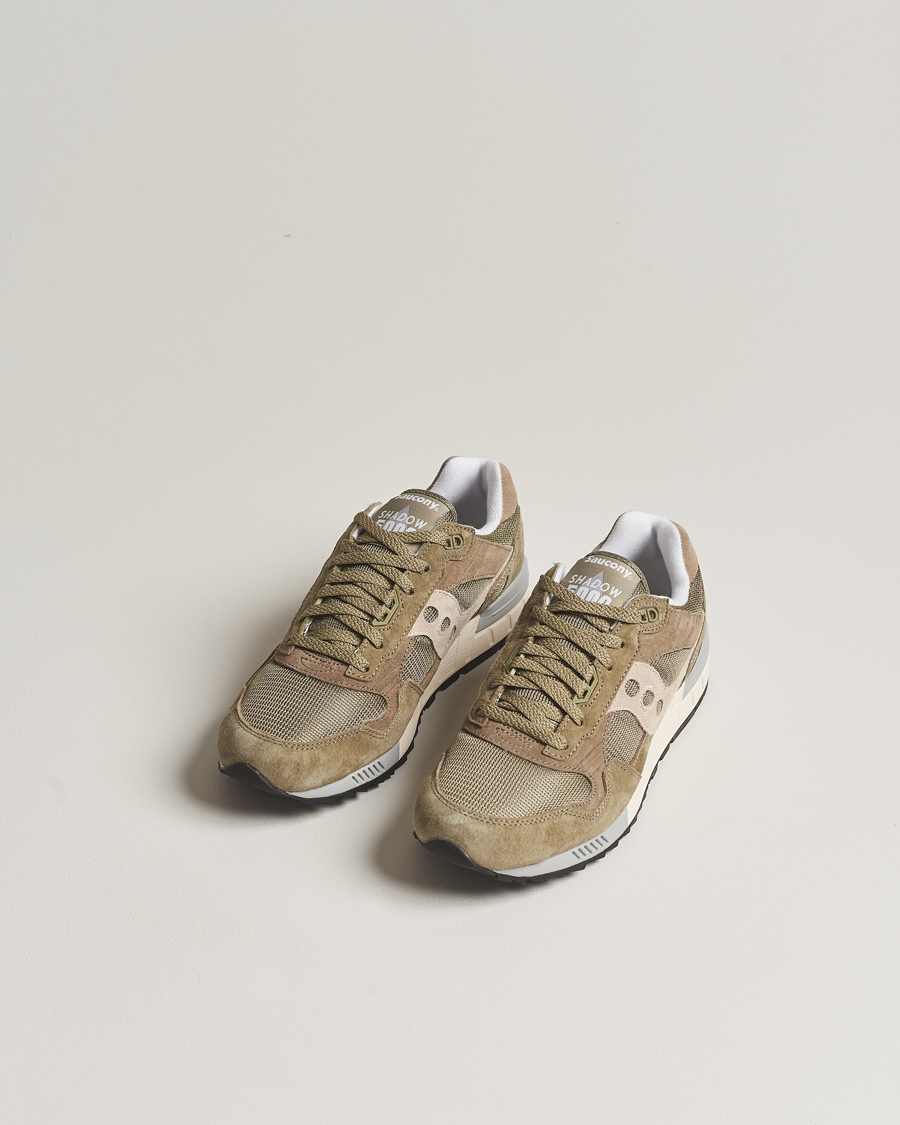 Mies | Saucony Shadow 5000 Sneaker Sage/Sand | Saucony | Shadow 5000 Sneaker Sage/Sand