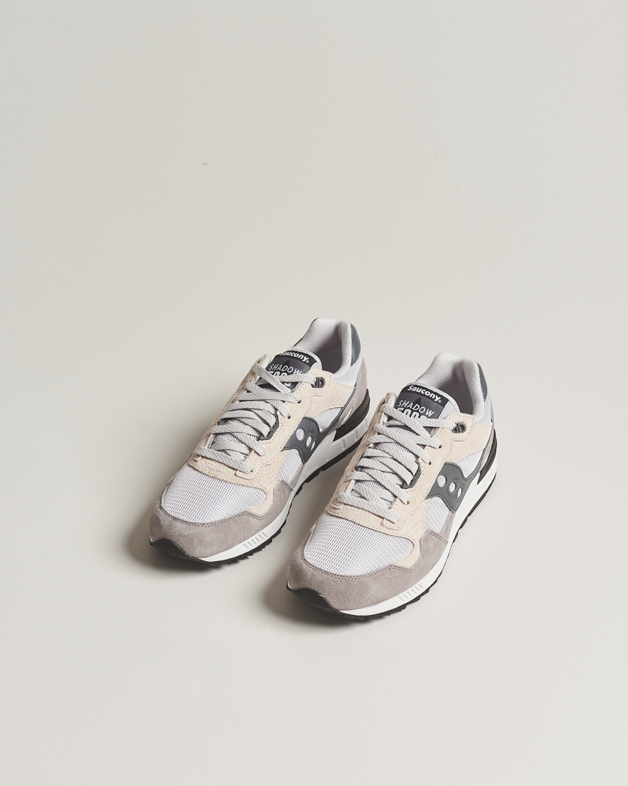 Mies | Saucony Shadow 5000 Sneaker Grey/Dark Grey | Saucony | Shadow 5000 Sneaker Grey/Dark Grey
