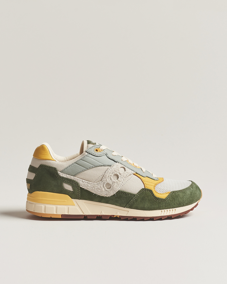 Mies | Saucony Shadow 5000 Sneaker Yellow/Green/White | Saucony | Shadow 5000 Sneaker Yellow/Green/White