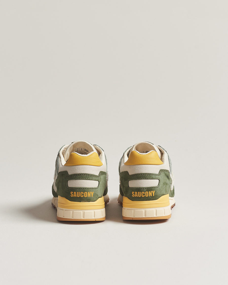Mies | Saucony Shadow 5000 Sneaker Yellow/Green/White | Saucony | Shadow 5000 Sneaker Yellow/Green/White