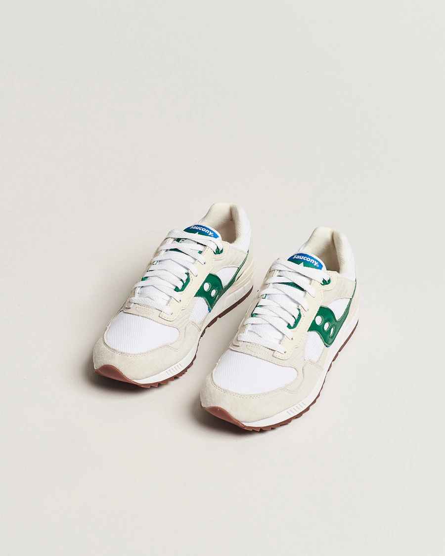 Mies |  | Saucony | Shadow 5000 Sneaker White/Green
