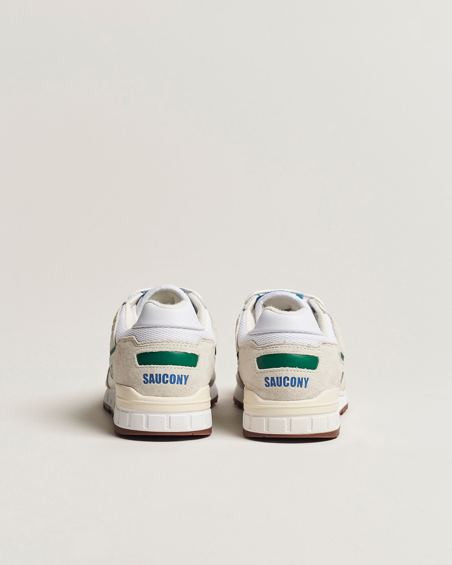 Mies | Saucony Shadow 5000 Sneaker White/Green | Saucony | Shadow 5000 Sneaker White/Green