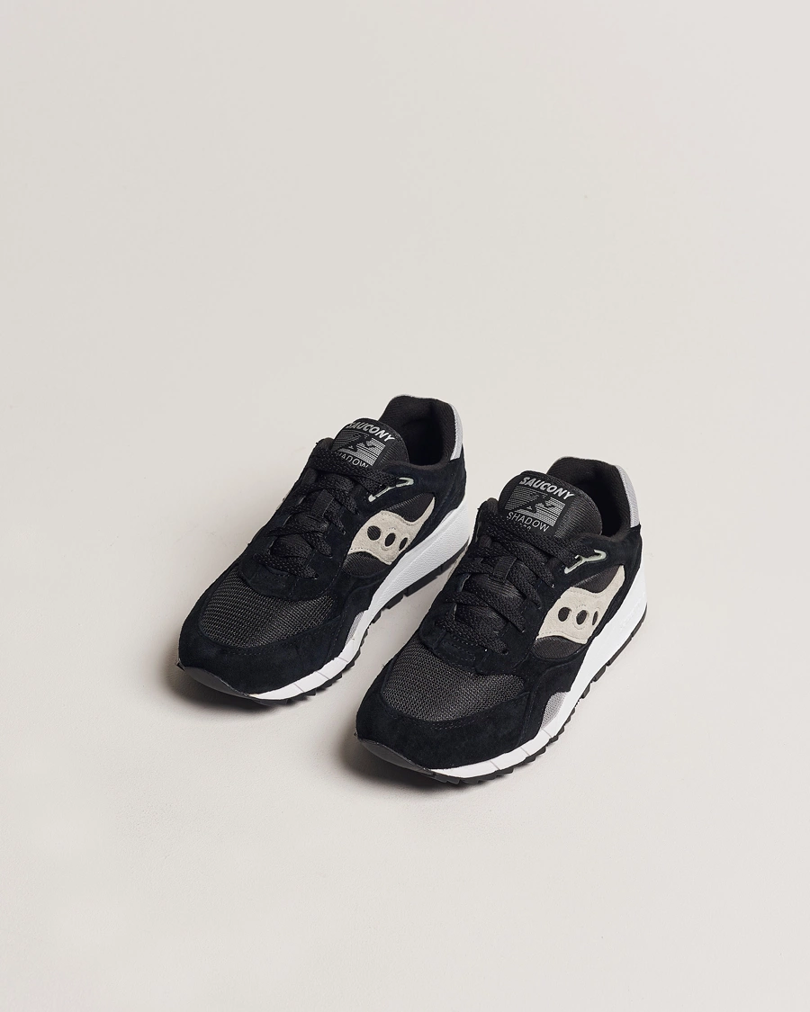 Mies | Mustat tennarit | Saucony | Shadow 6000 Sneaker Black/Grey