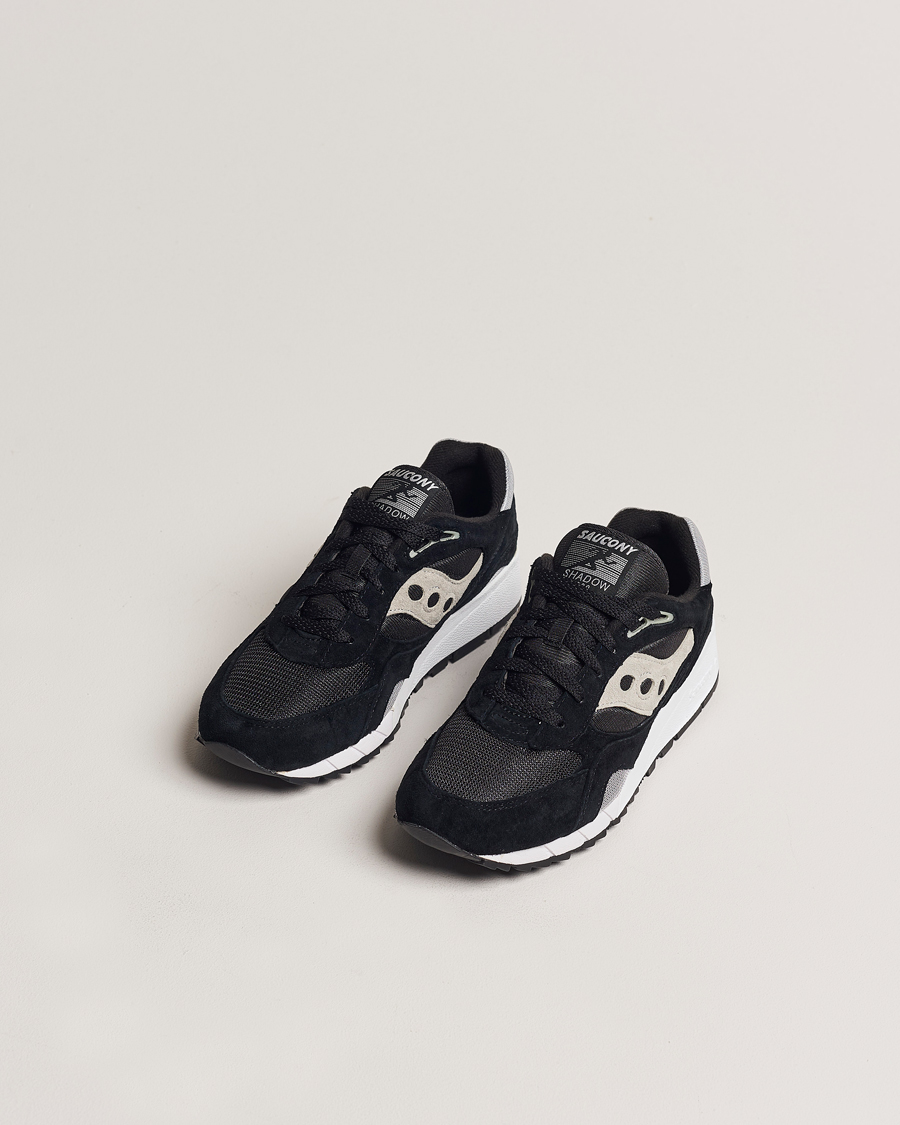 Mies | Saucony Shadow 6000 Sneaker Black/Grey | Saucony | Shadow 6000 Sneaker Black/Grey