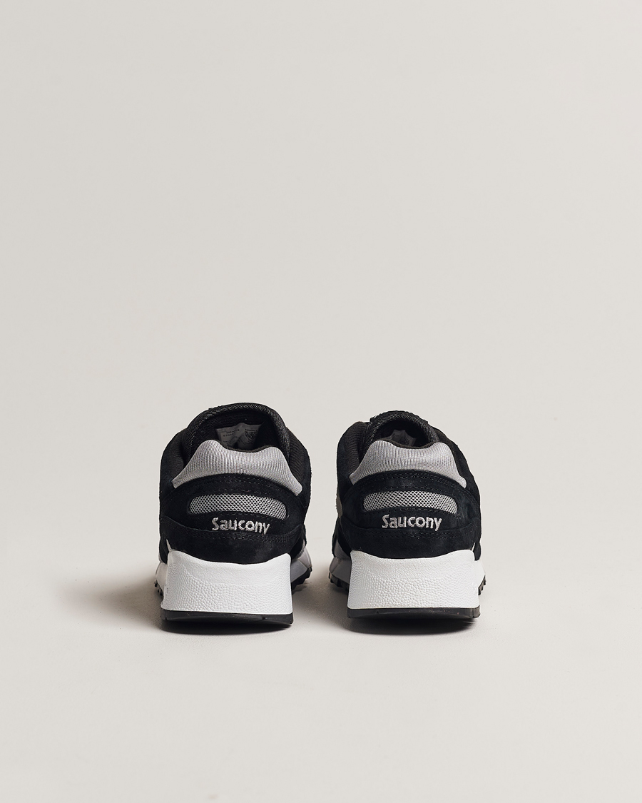 Mies | Saucony Shadow 6000 Sneaker Black/Grey | Saucony | Shadow 6000 Sneaker Black/Grey