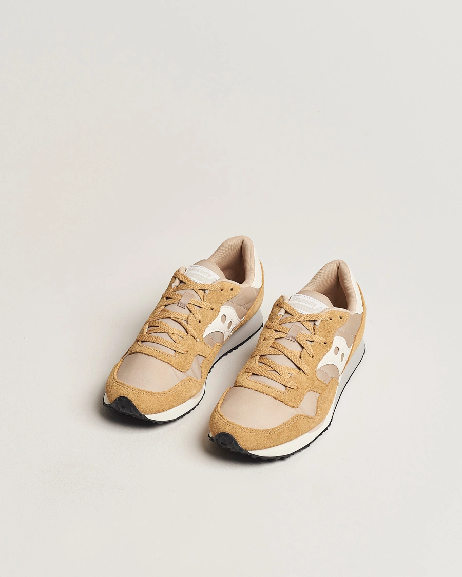 Herre |  | Saucony | DXN Trainer Sneaker Sand/Off White